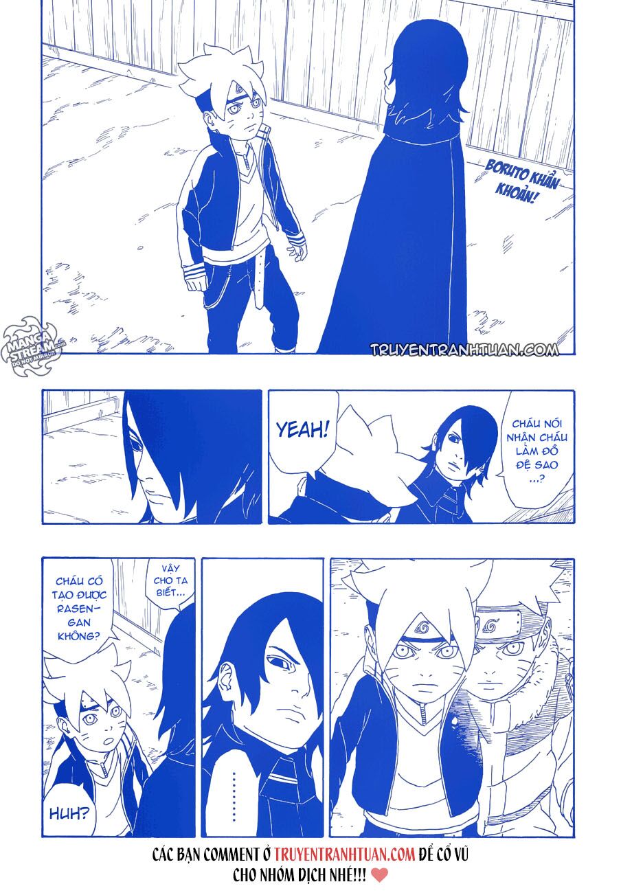 Boruto Chapter 2.1 - Trang 3