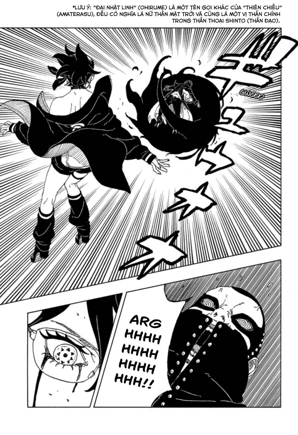 Boruto Chapter 101 - Trang 31