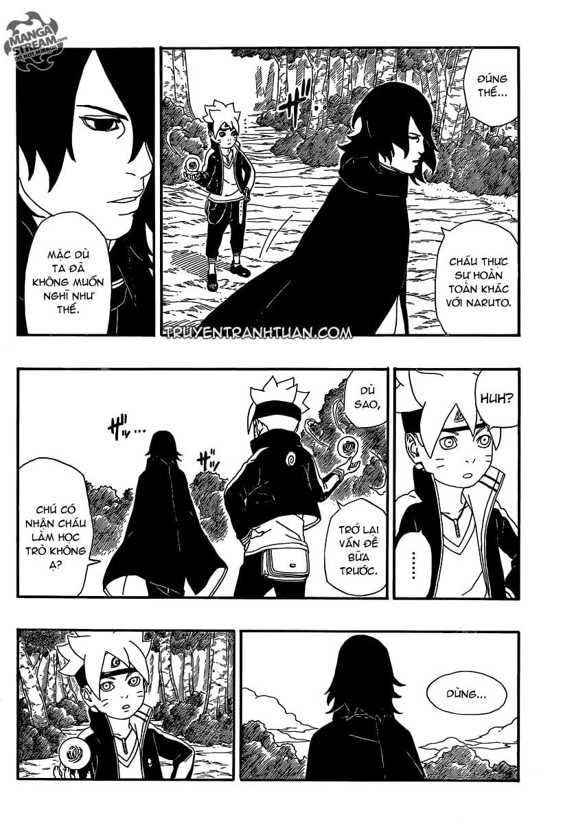 Boruto Chapter 2.2 - Trang 8
