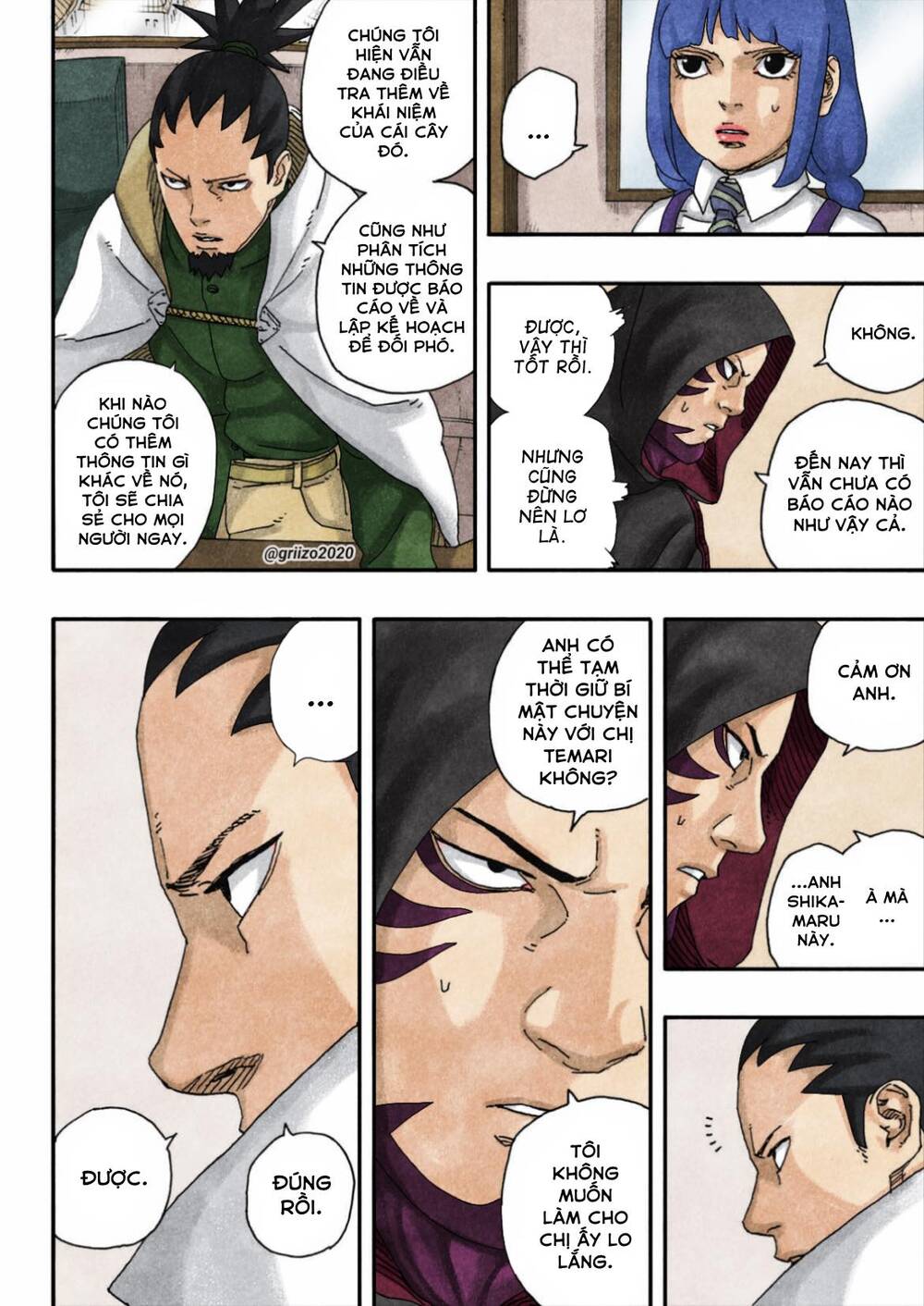 Boruto Chapter 95 - Trang 13
