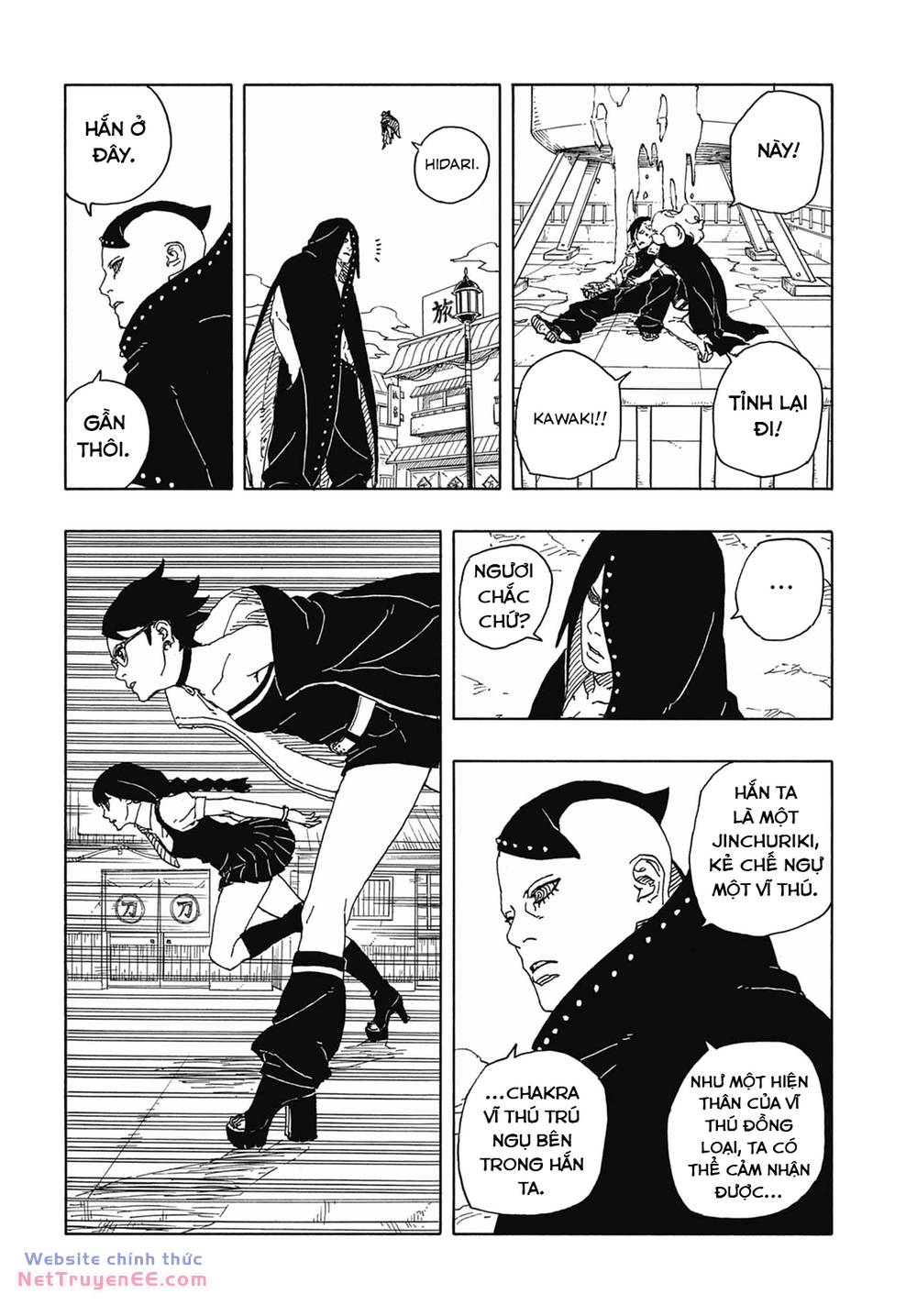 Boruto Chapter 88 - Trang 38