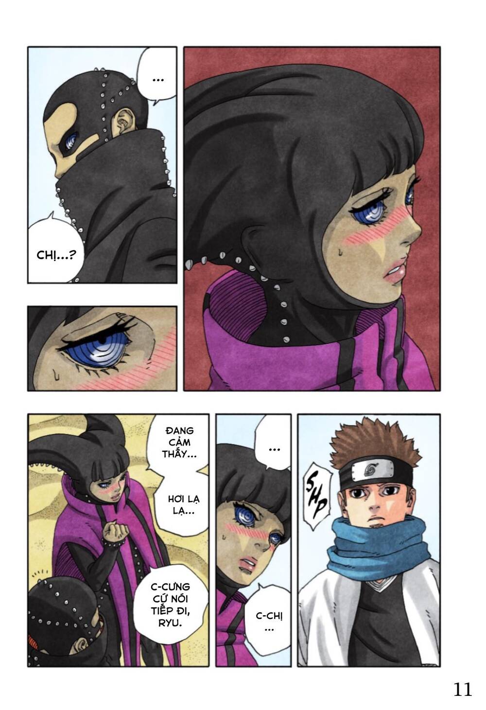 Boruto Chapter 97 - Trang 16