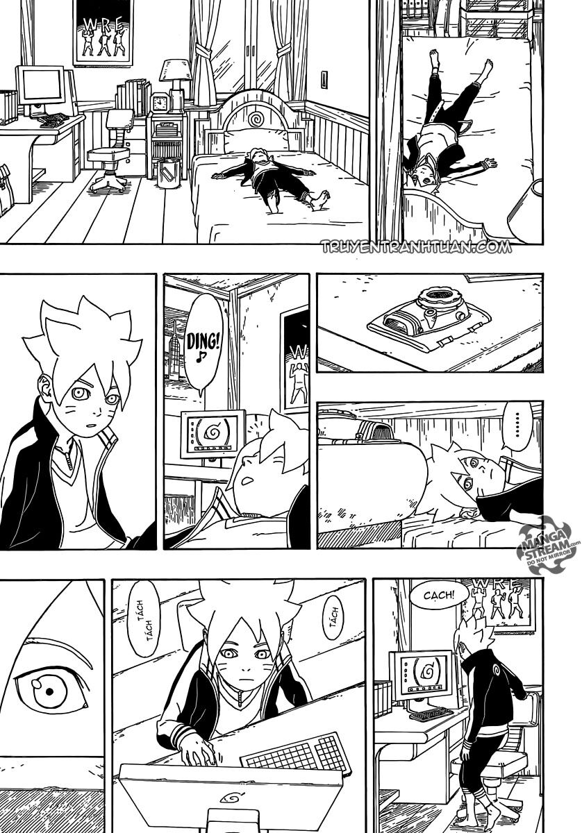Boruto Chapter 3.1 - Trang 25