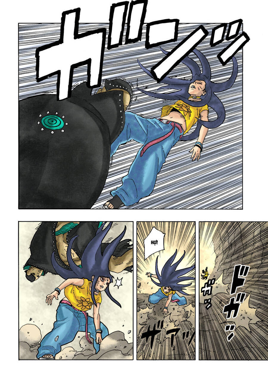 Boruto Chapter 91 - Trang 22