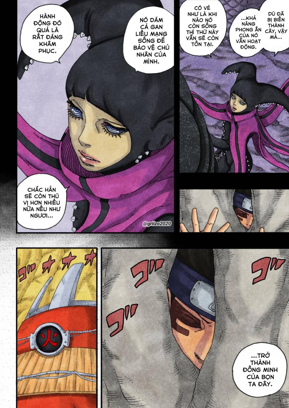 Boruto Chapter 95 - Trang 11