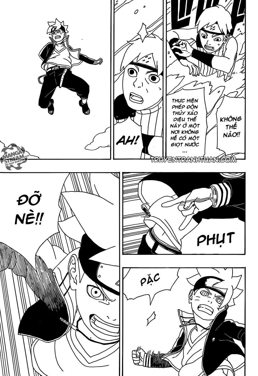 Boruto Chapter 3.2 - Trang 20