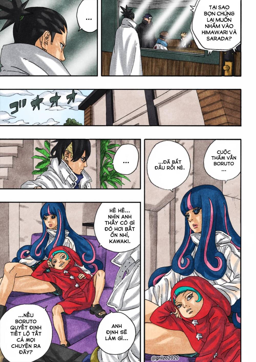 Boruto Chapter 94 - Trang 5
