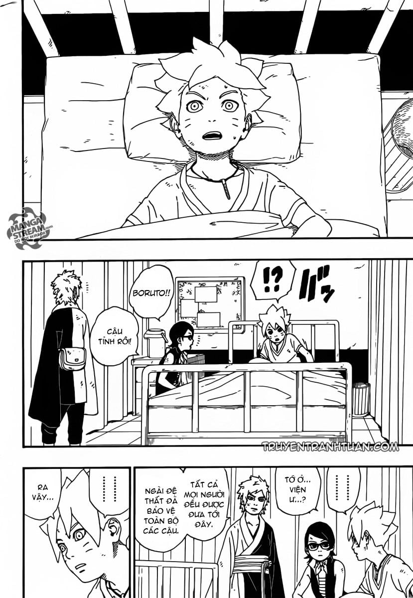 Boruto Chapter 6.1 - Trang 11