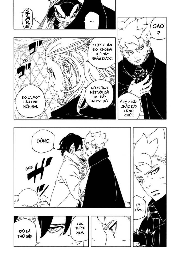 Boruto Chapter 92 - Trang 37