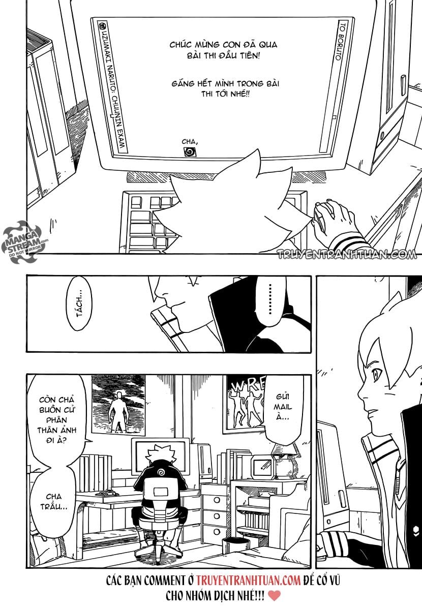 Boruto Chapter 3.1 - Trang 26