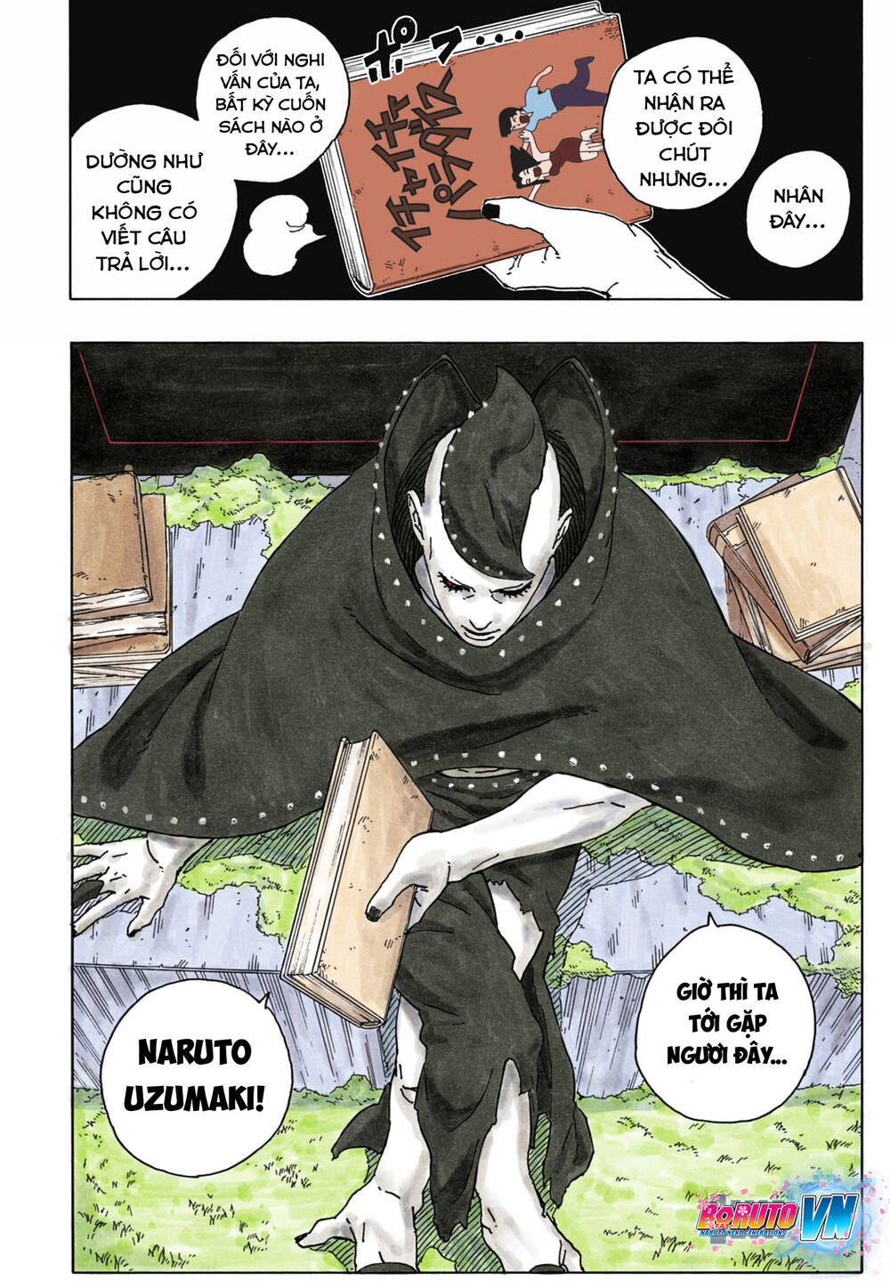 Boruto Chapter 87 - Trang 41