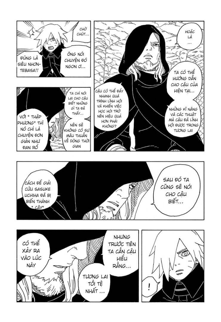 Boruto Chapter 93 - Trang 26