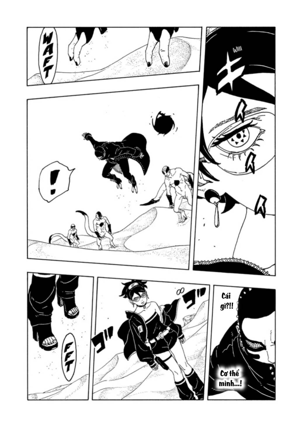 Boruto Chapter 101 - Trang 19