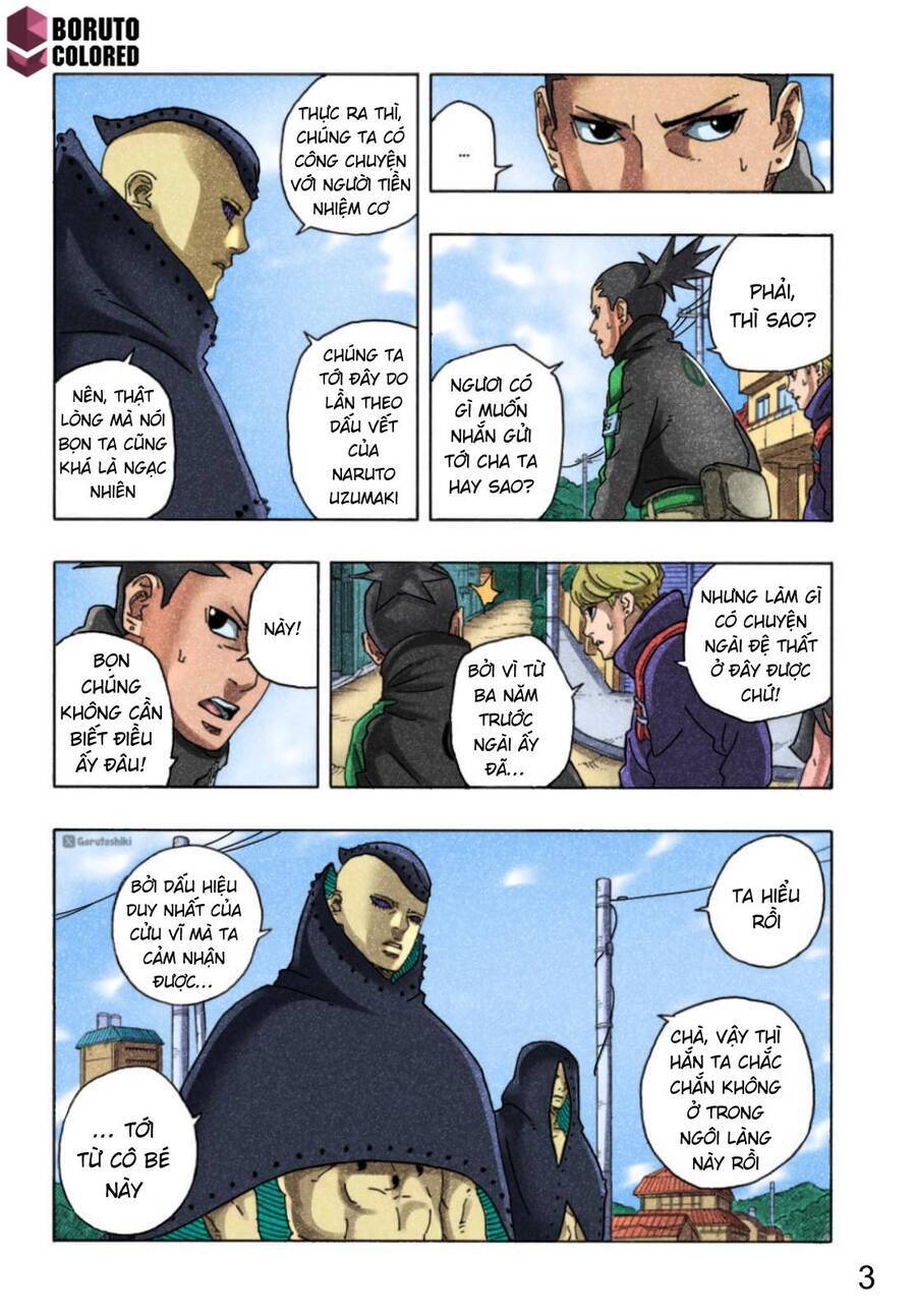 Boruto Chapter 89 - Trang 5
