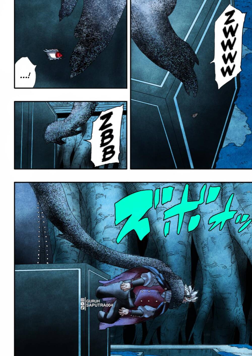 Boruto Chapter 95 - Trang 17