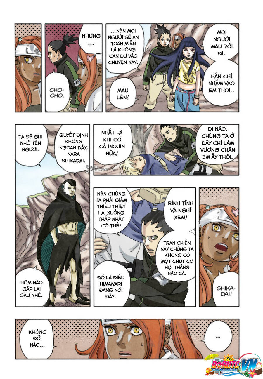 Boruto Chapter 91 - Trang 8
