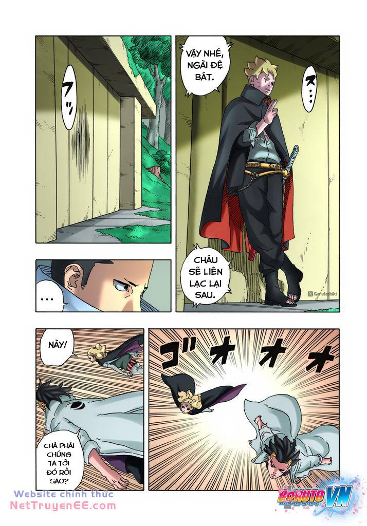 Boruto Chapter 88 - Trang 11