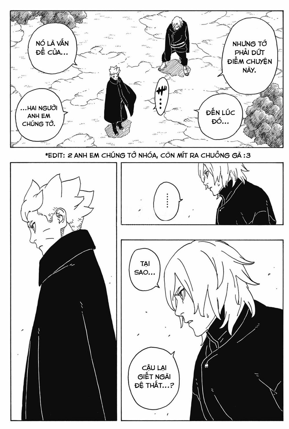 Boruto Chapter 87 - Trang 29
