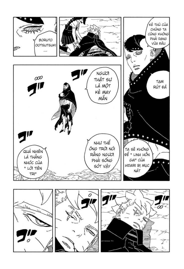 Boruto Chapter 93 - Trang 6