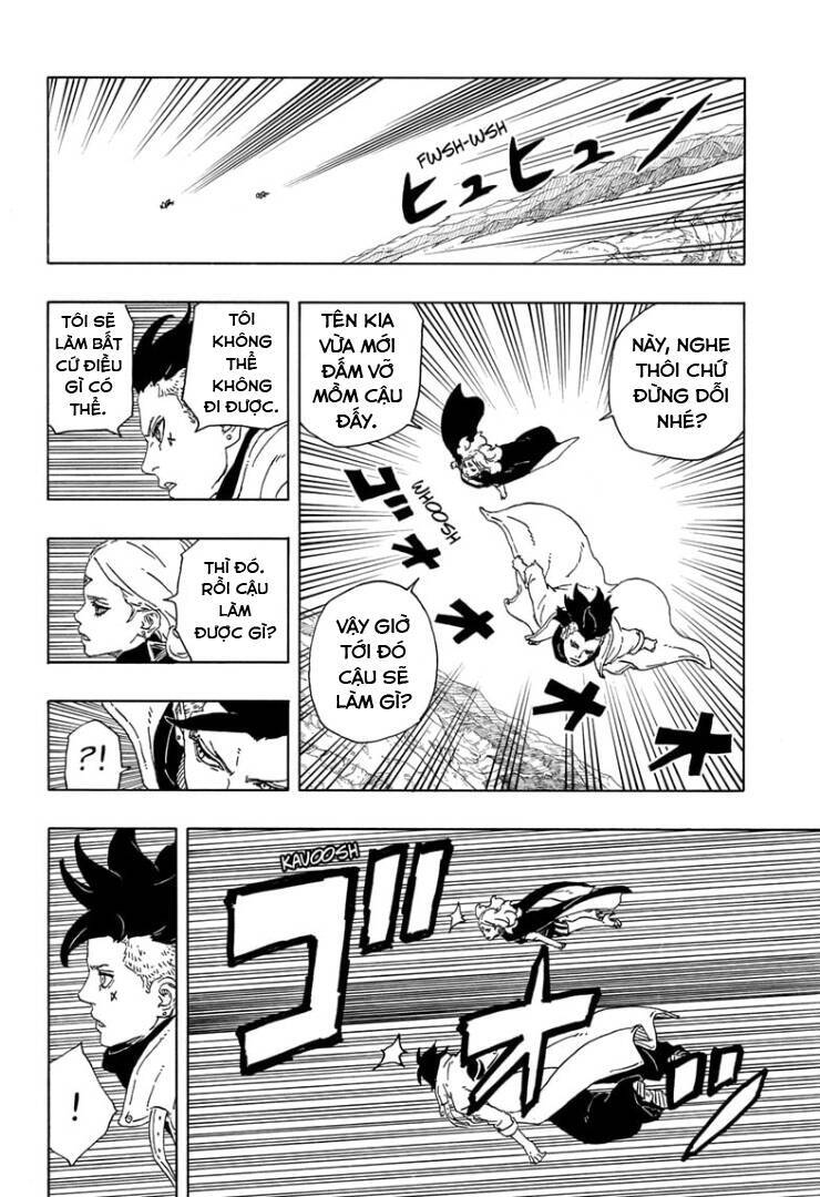 Boruto Chapter 91 - Trang 36