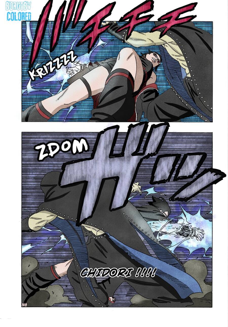 Boruto Chapter 90 - Trang 14