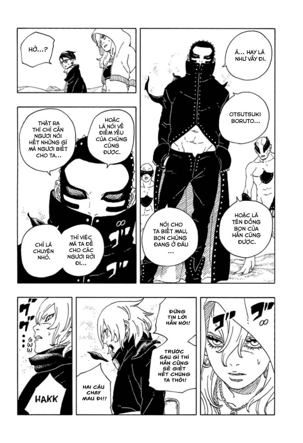 Boruto Chapter 100 - Trang 12