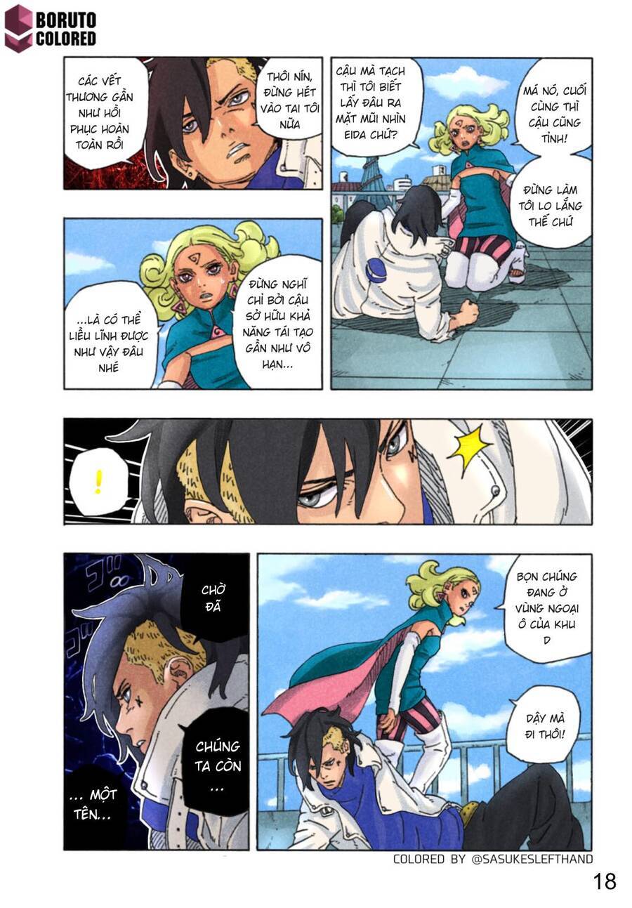 Boruto Chapter 89 - Trang 20