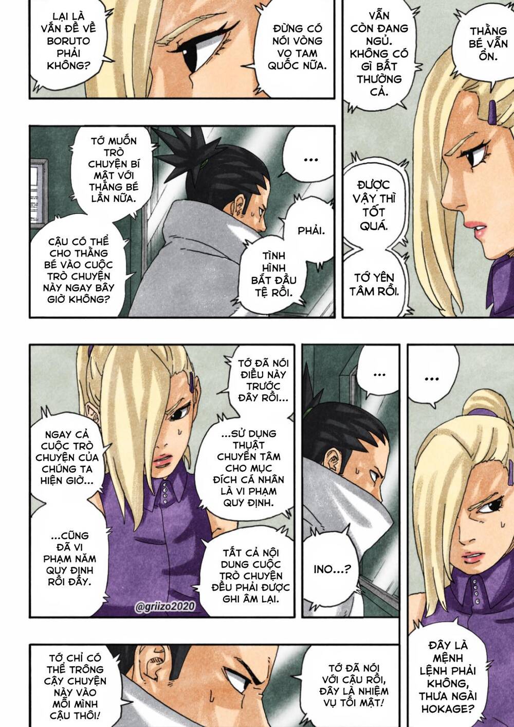 Boruto Chapter 94 - Trang 20