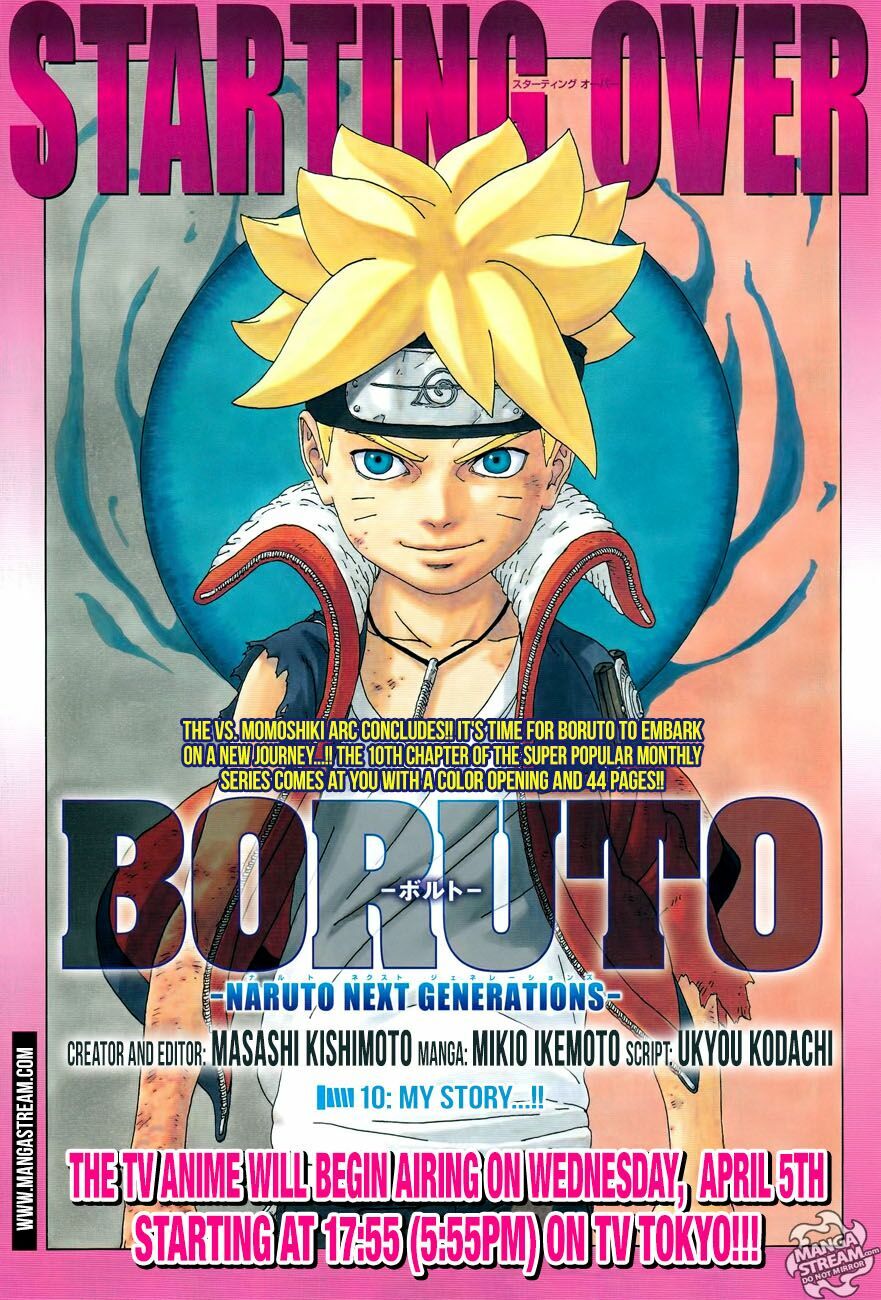 Boruto Chapter 10.1 - Trang 0