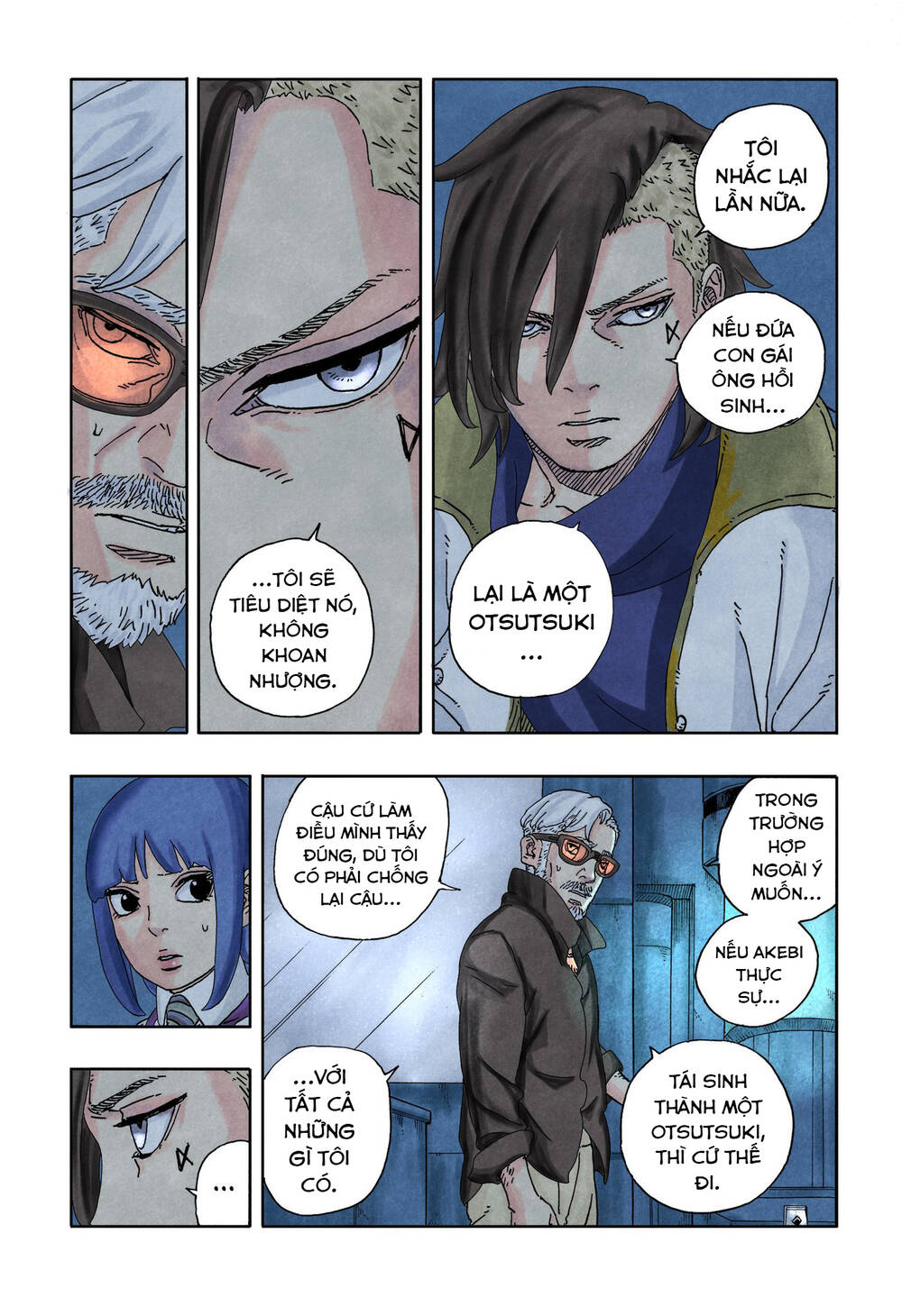 Boruto Chapter 98 - Trang 23
