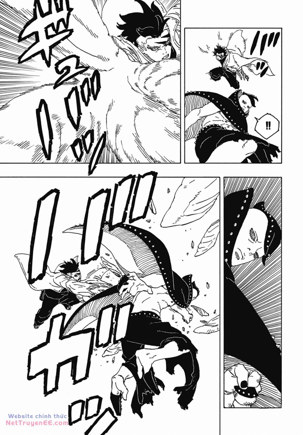 Boruto Chapter 88 - Trang 35
