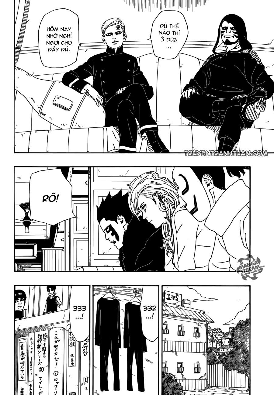 Boruto Chapter 3.1 - Trang 6