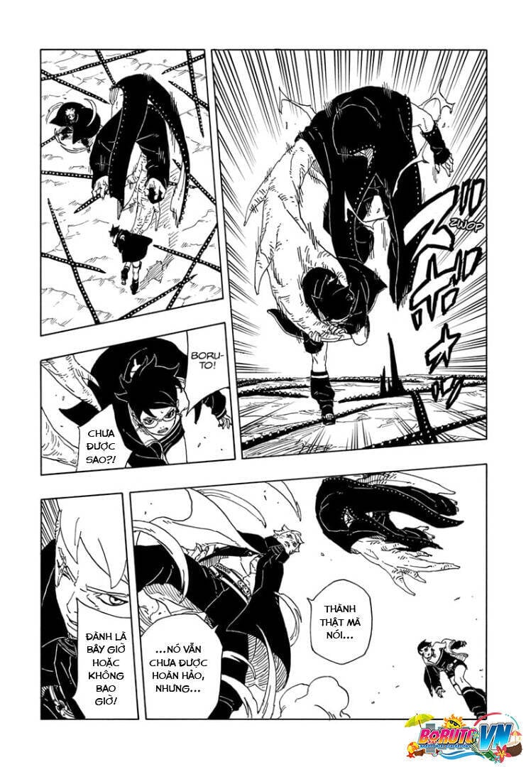 Boruto Chapter 92 - Trang 28