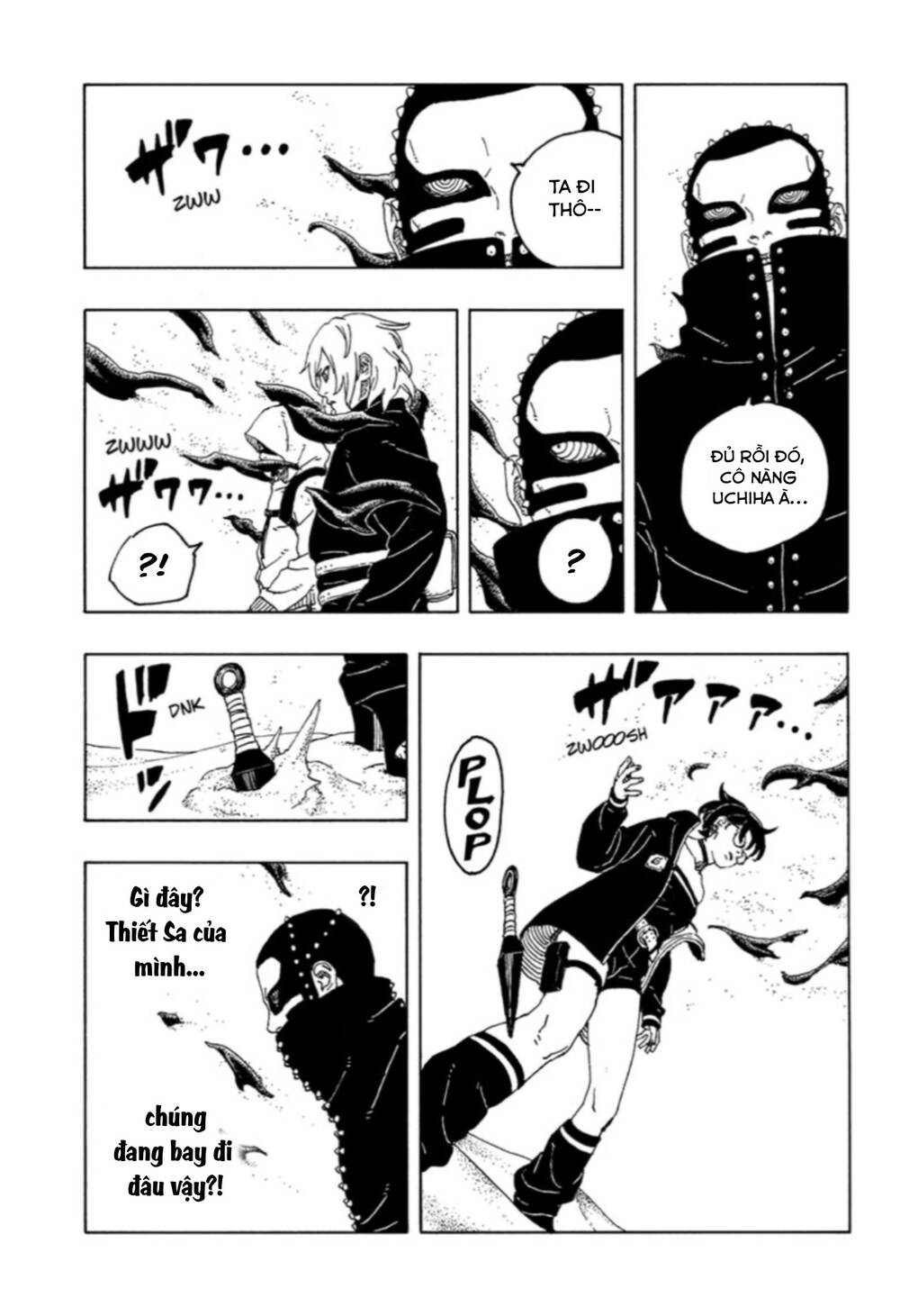 Boruto Chapter 100 - Trang 36