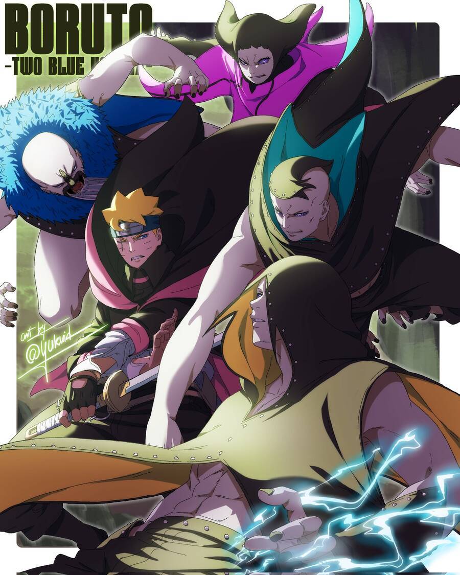 Boruto Chapter 91 - Trang 3