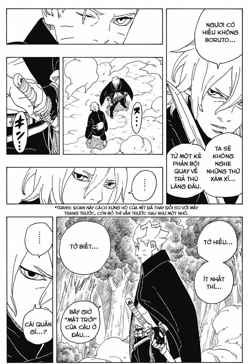 Boruto Chapter 87 - Trang 23