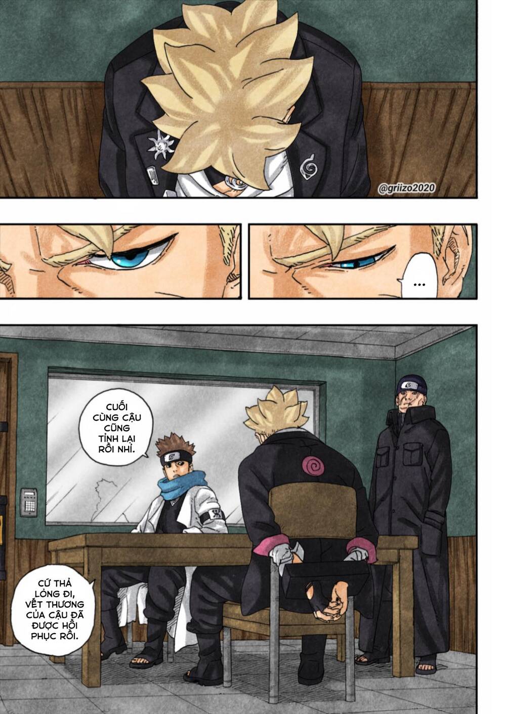 Boruto Chapter 94 - Trang 1