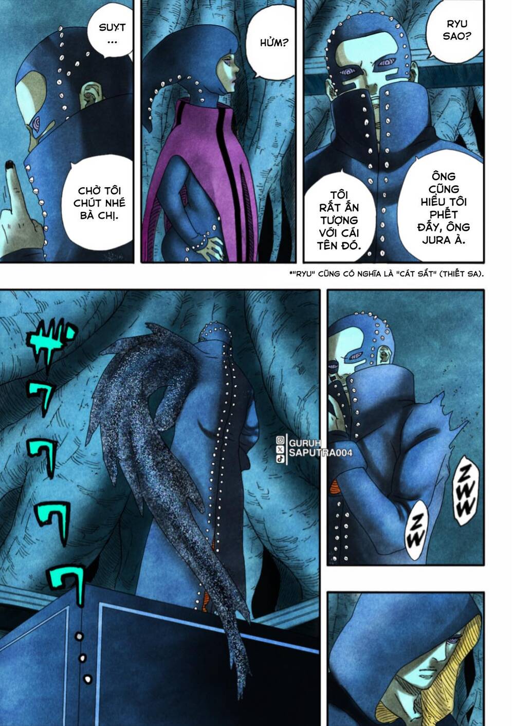 Boruto Chapter 95 - Trang 16