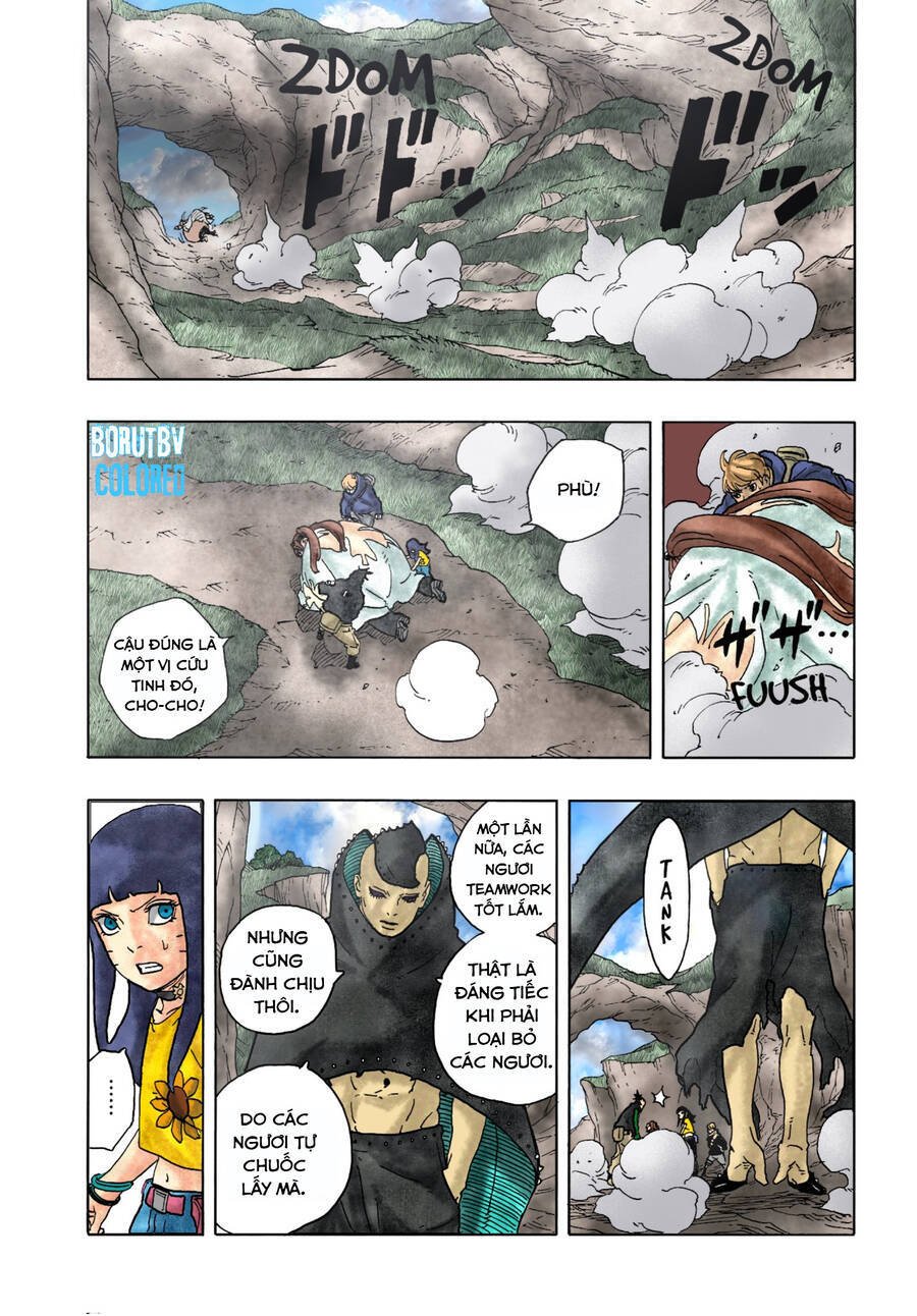 Boruto Chapter 90 - Trang 28