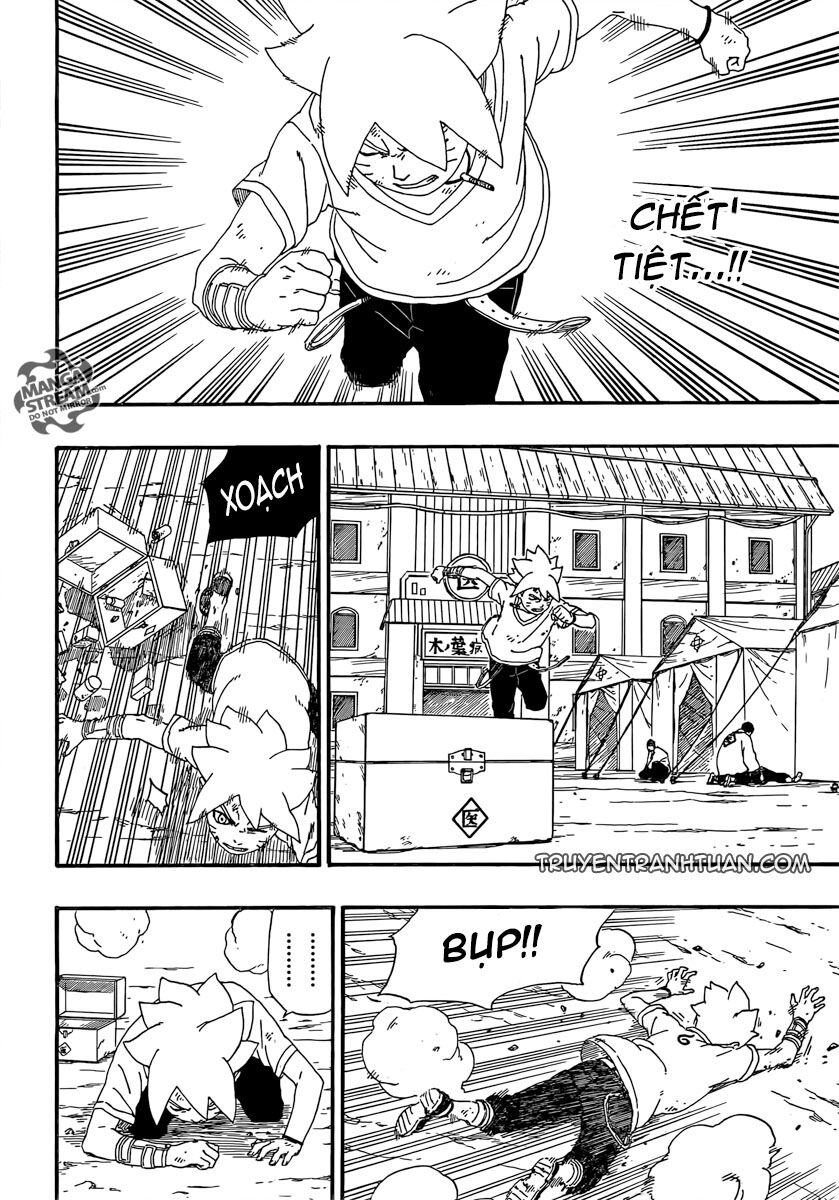 Boruto Chapter 6.1 - Trang 17