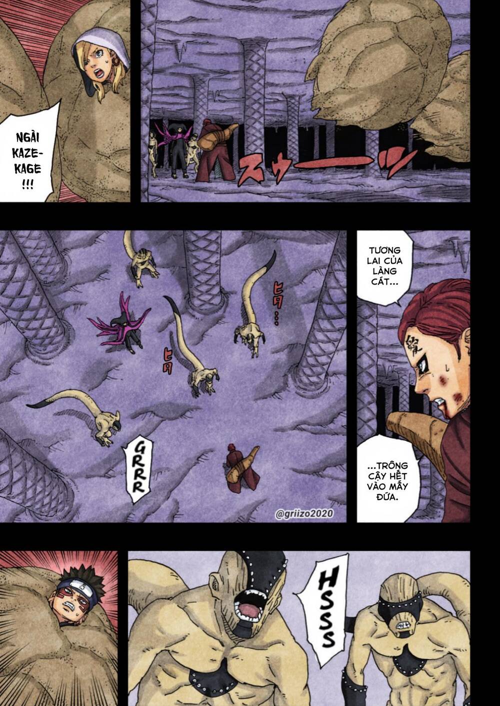 Boruto Chapter 95 - Trang 4