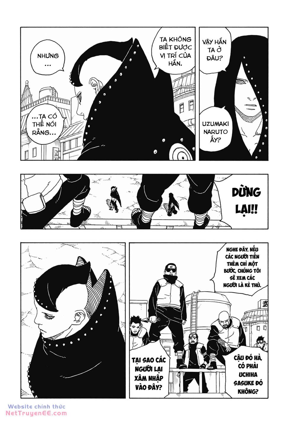 Boruto Chapter 88 - Trang 28
