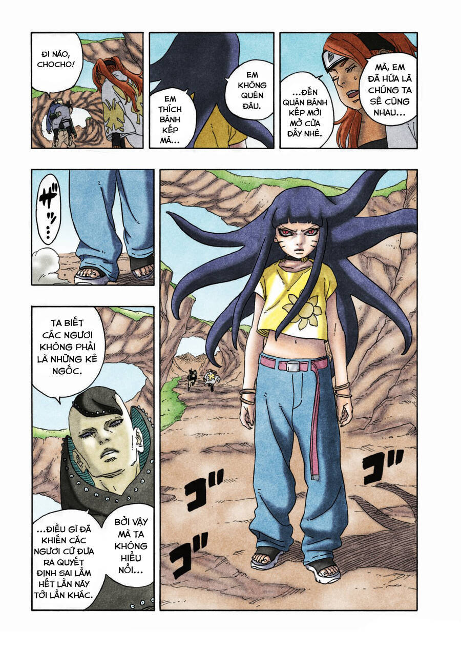 Boruto Chapter 91 - Trang 10