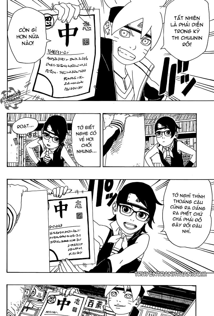 Boruto Chapter 2.2 - Trang 16