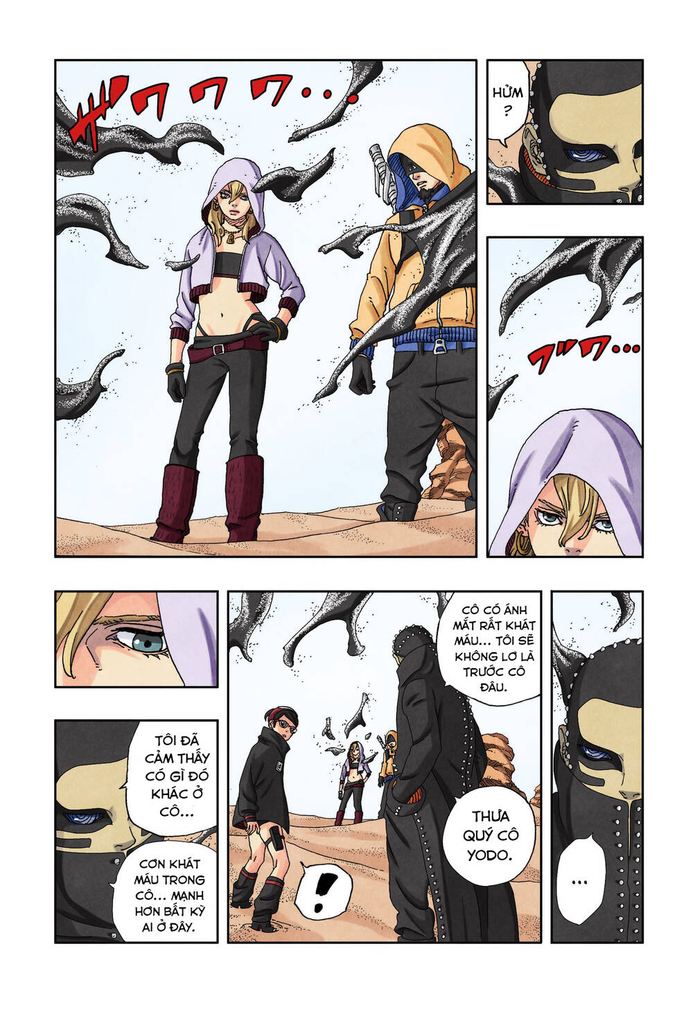 Boruto Chapter 98 - Trang 14