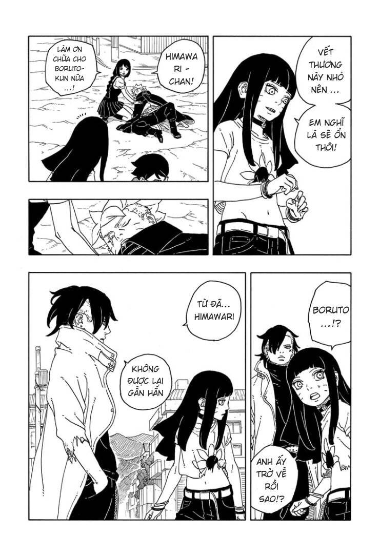 Boruto Chapter 93 - Trang 35