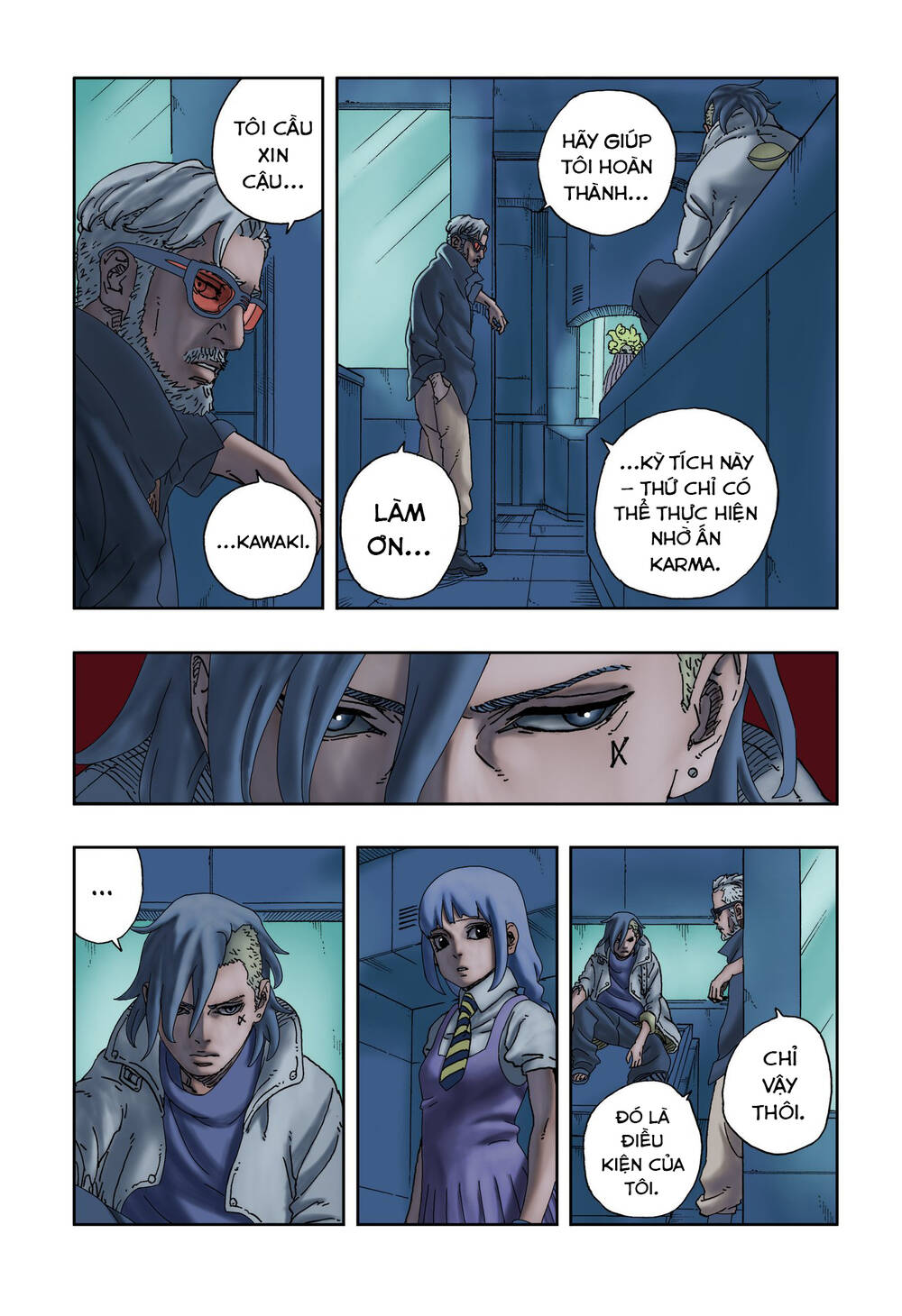 Boruto Chapter 98 - Trang 22