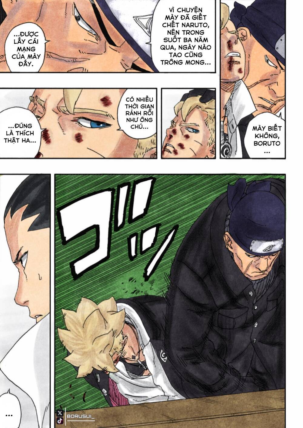 Boruto Chapter 94 - Trang 23