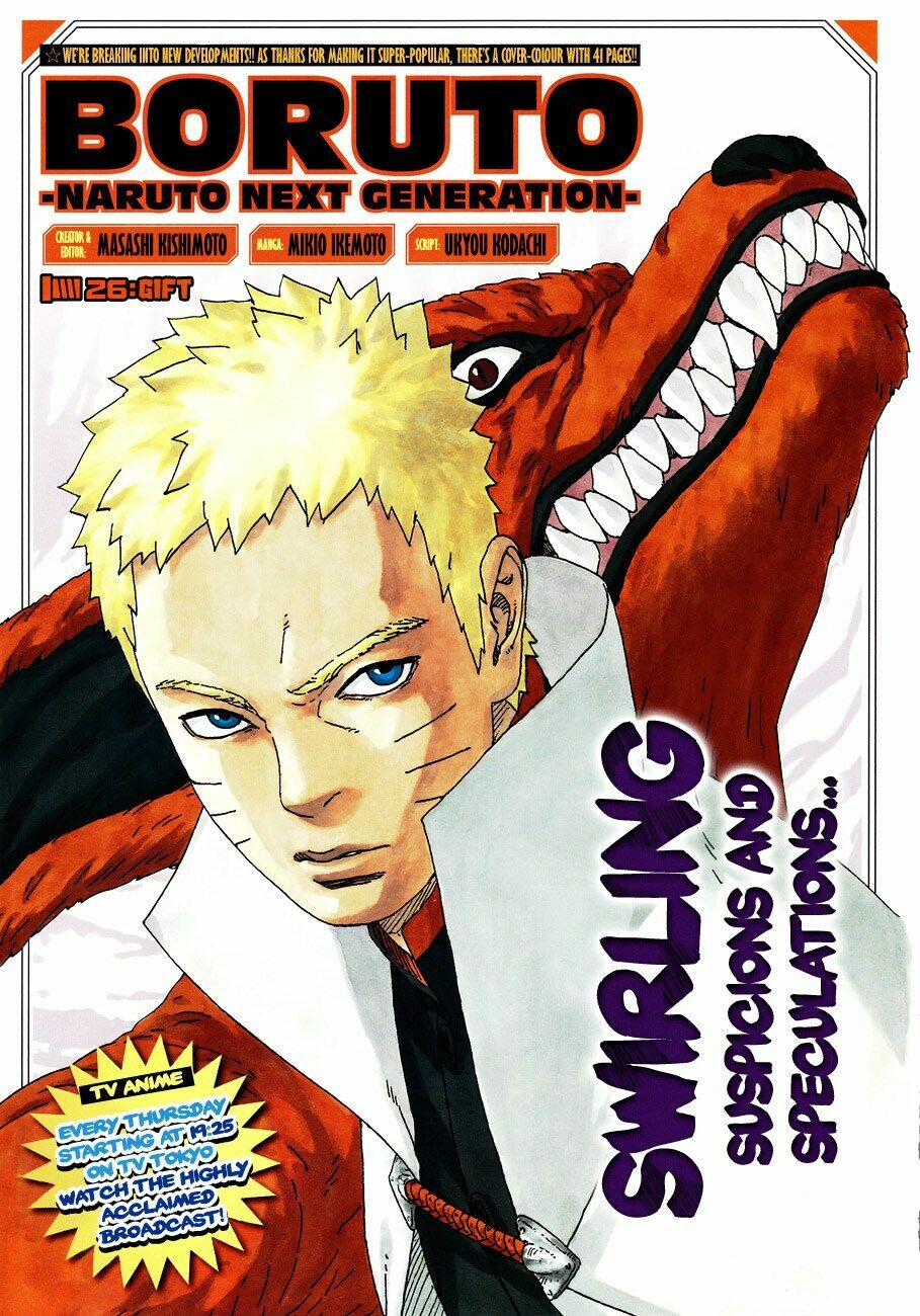 Boruto Chapter 26 - Trang 0