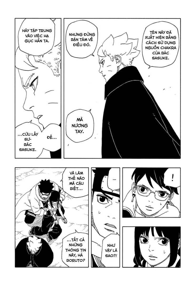 Boruto Chapter 92 - Trang 12